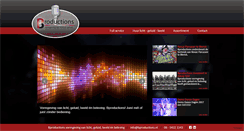 Desktop Screenshot of bproductions.nl